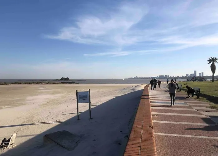 Apartamento Frente Al Mar , Sobre Rambla Malvin